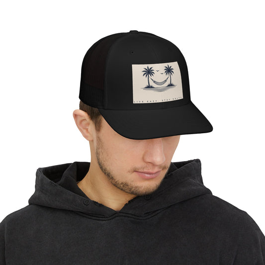 Beach Hammock Trucker Cap