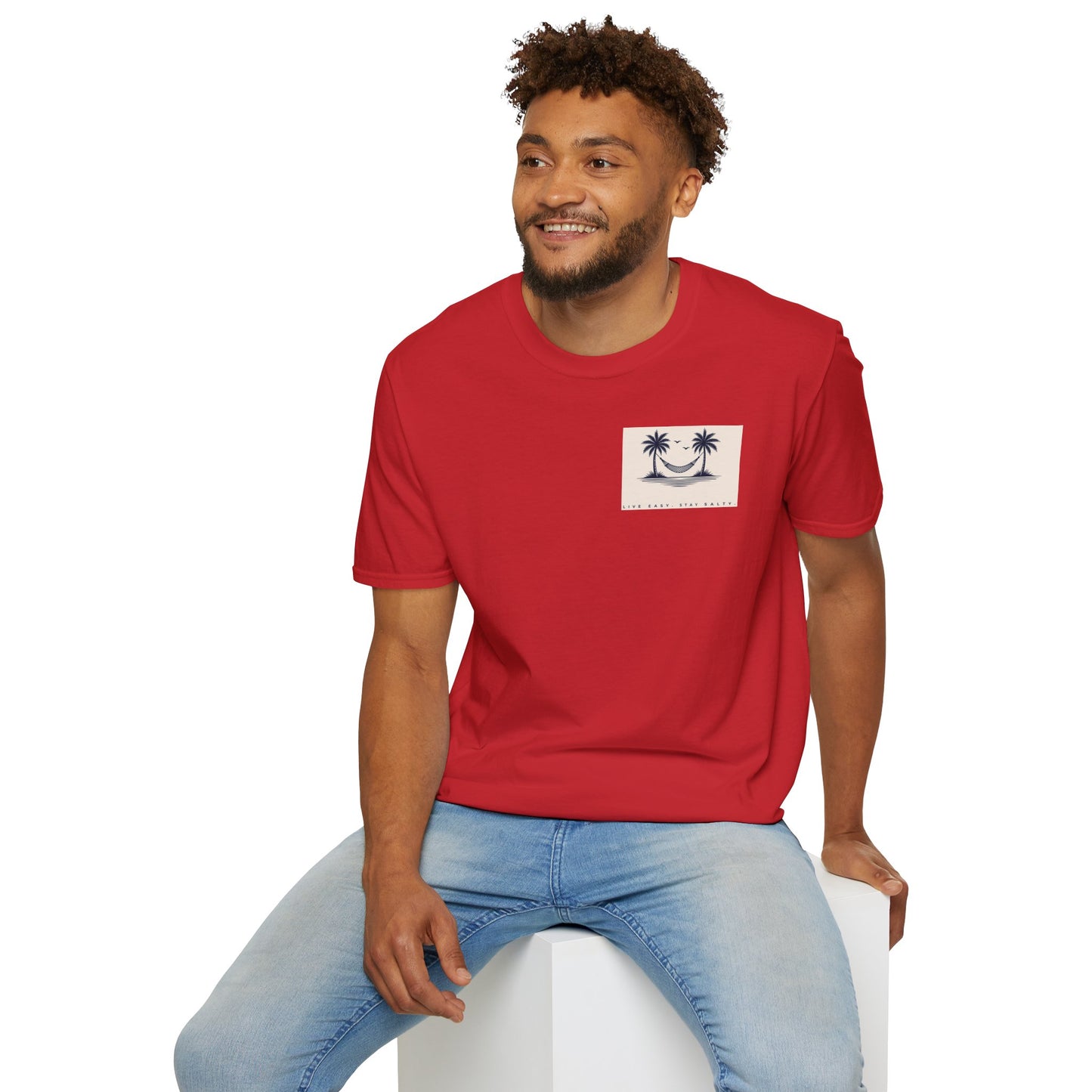 Beach Hammock Palm Tee