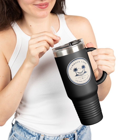40oz Handle Travel Tumbler