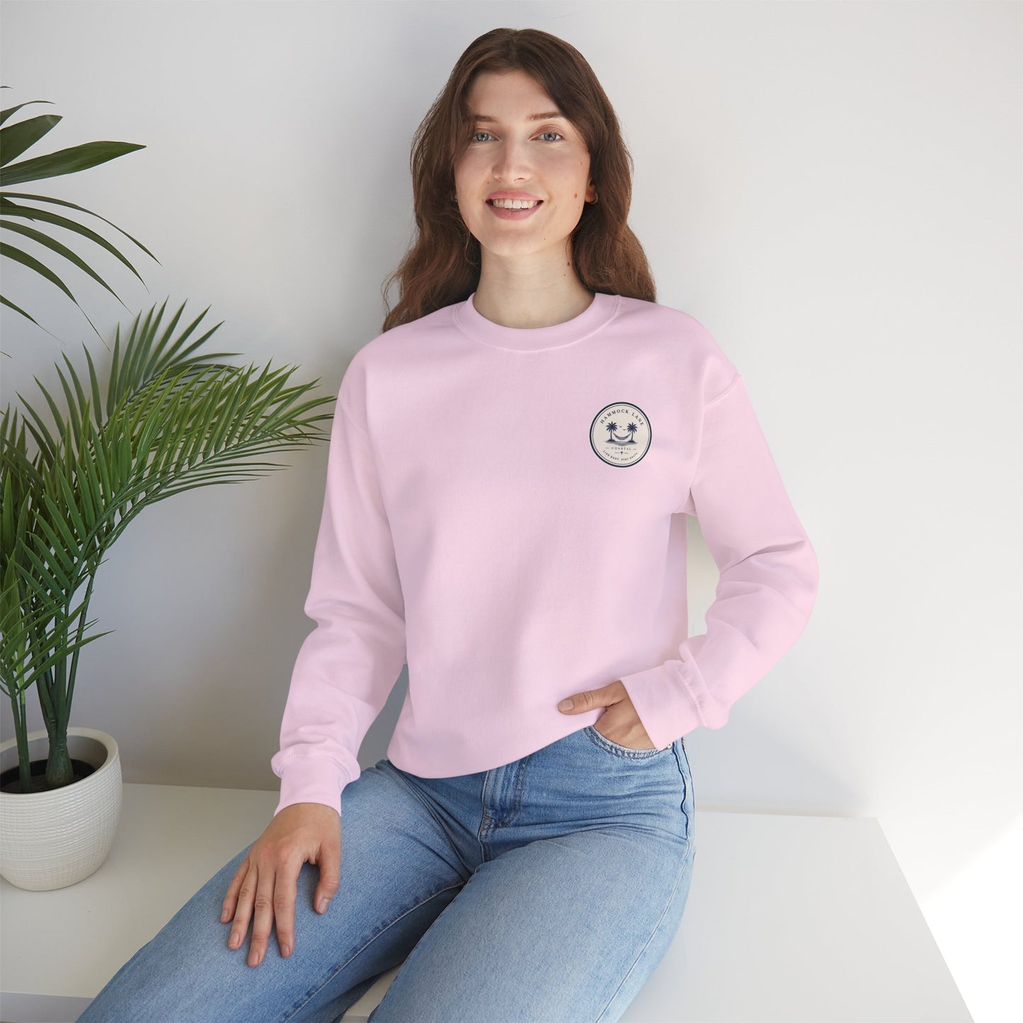 Coastal Smile Crewneck