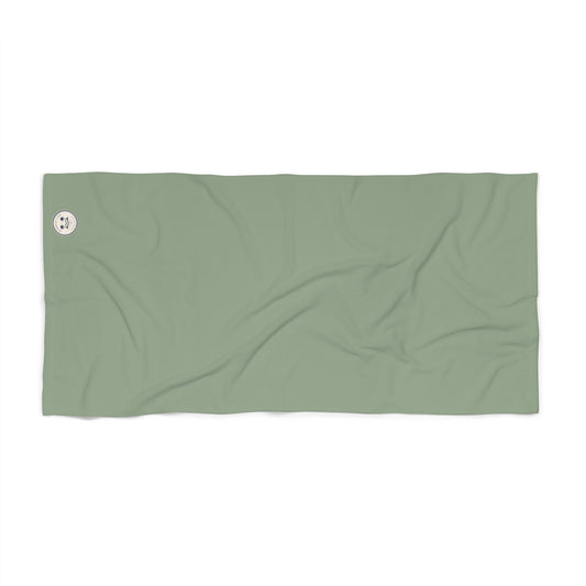 Sage Coastal Beach Towel