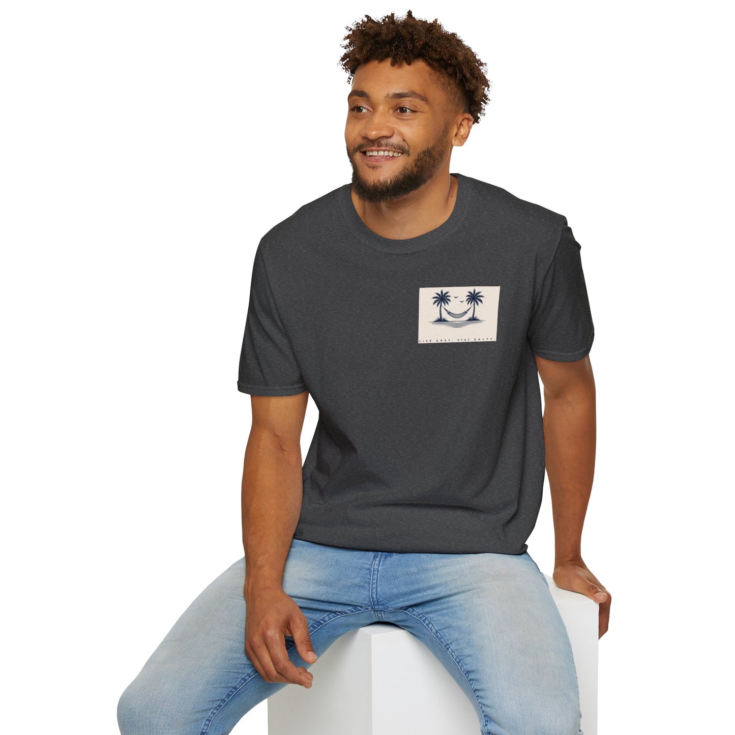 Beach Hammock Palm Tee