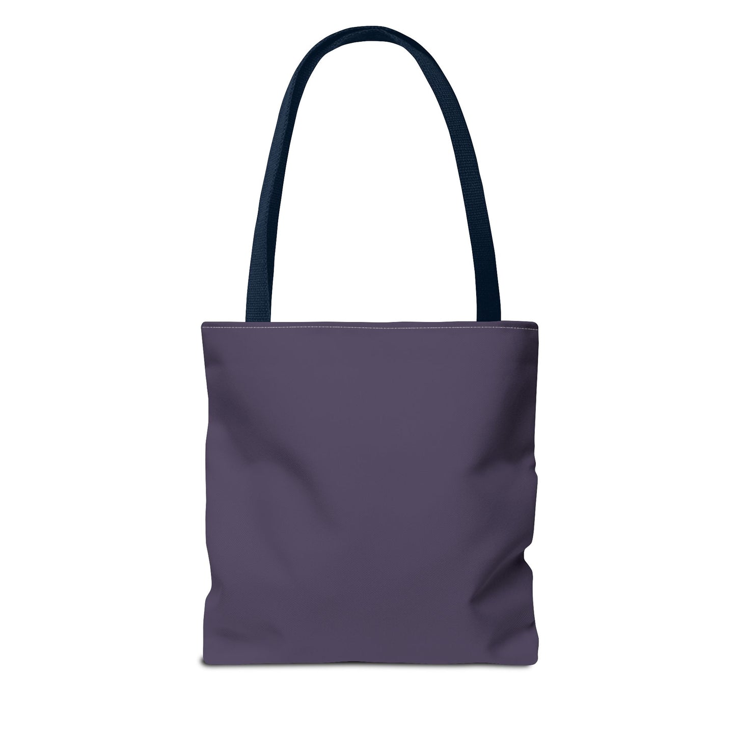Purple Palm Smile Tote