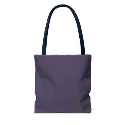 Purple Palm Smile Tote