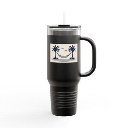Palm Smile Travel Tumbler