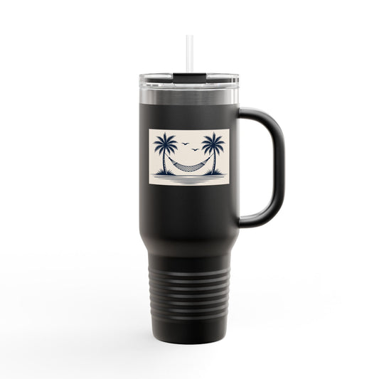 Palm Smile Travel Tumbler