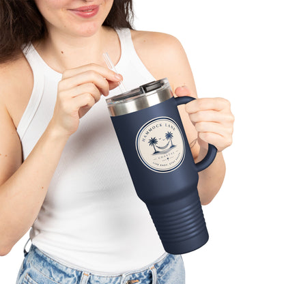 40oz Handle Travel Tumbler