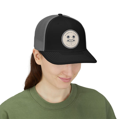 Palm Hammock Trucker Cap