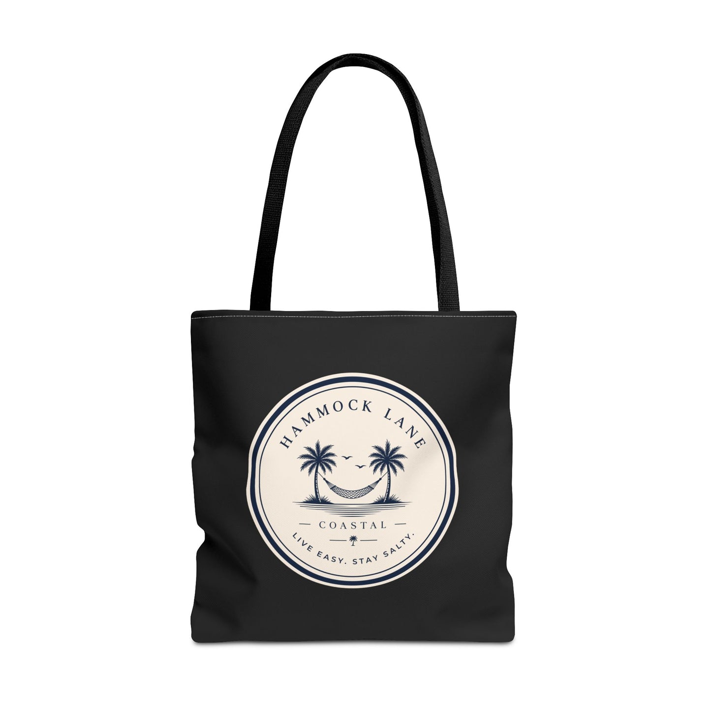 Everyday Black Tote Bag