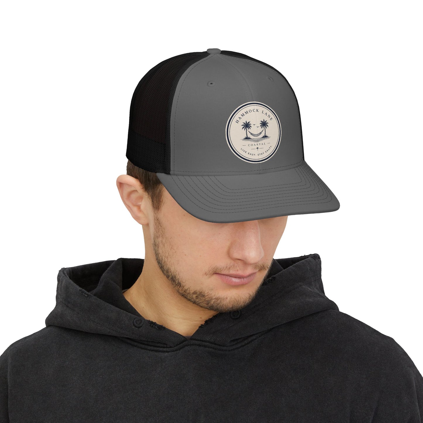 Palm Hammock Trucker Cap