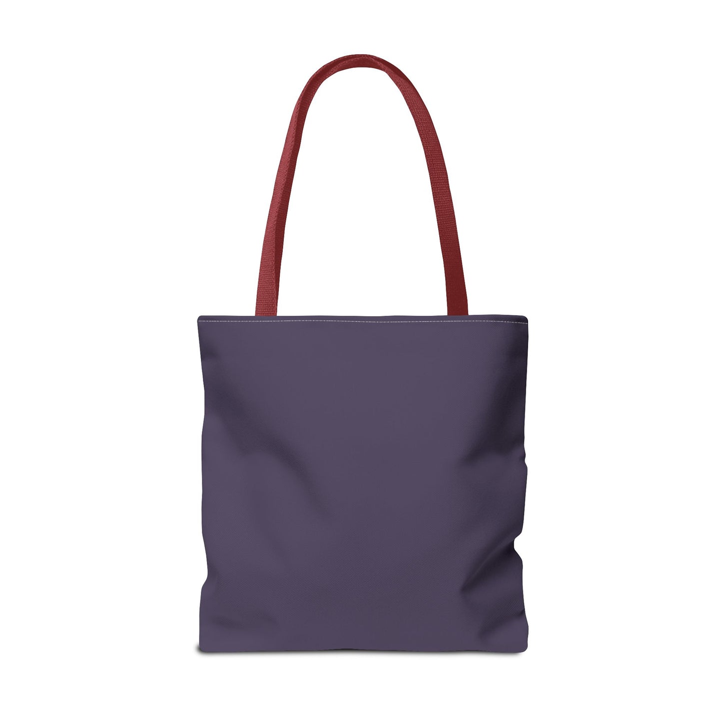 Purple Palm Smile Tote
