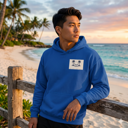 Smiley Palm Tree Hoodie