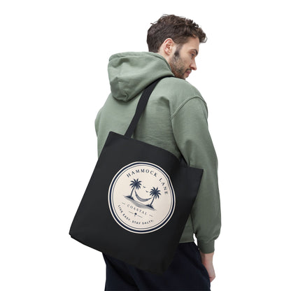 Everyday Black Tote Bag
