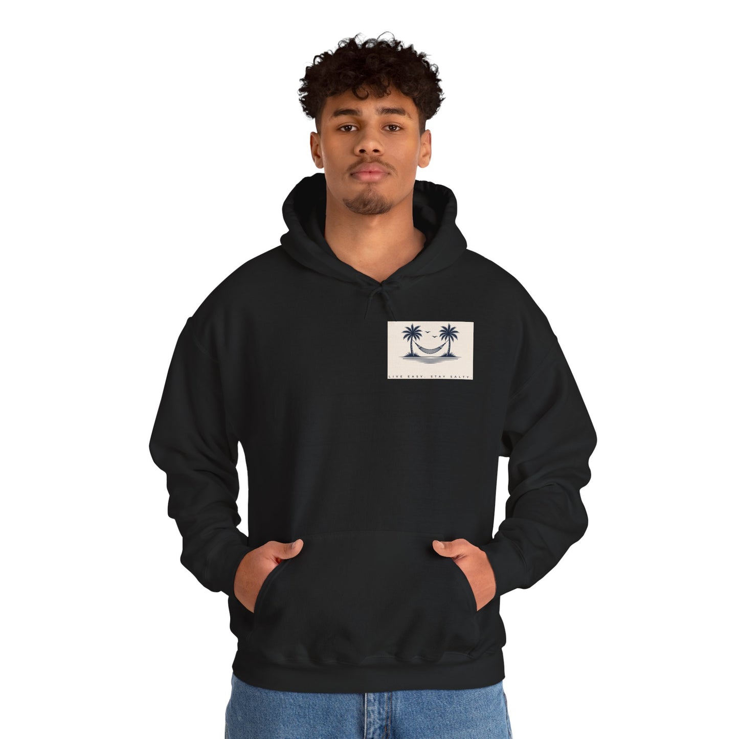 Smiley Palm Tree Hoodie