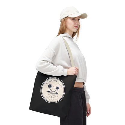 Everyday Black Tote Bag
