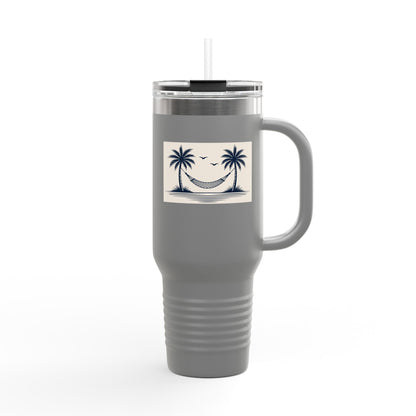 Palm Smile Travel Tumbler