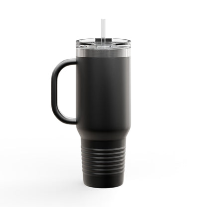 40oz Handle Travel Tumbler
