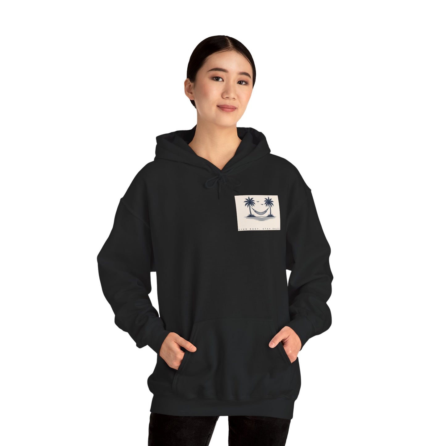 Smiley Palm Tree Hoodie