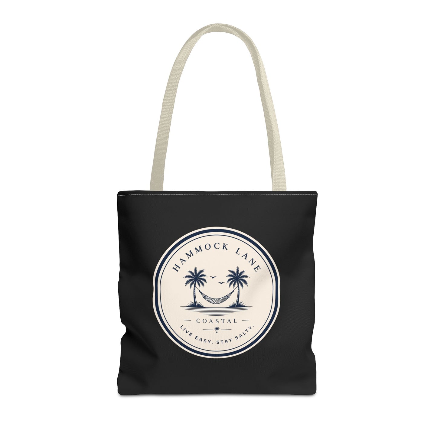 Everyday Black Tote Bag