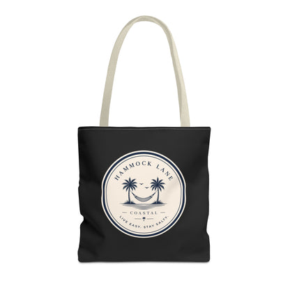 Everyday Black Tote Bag