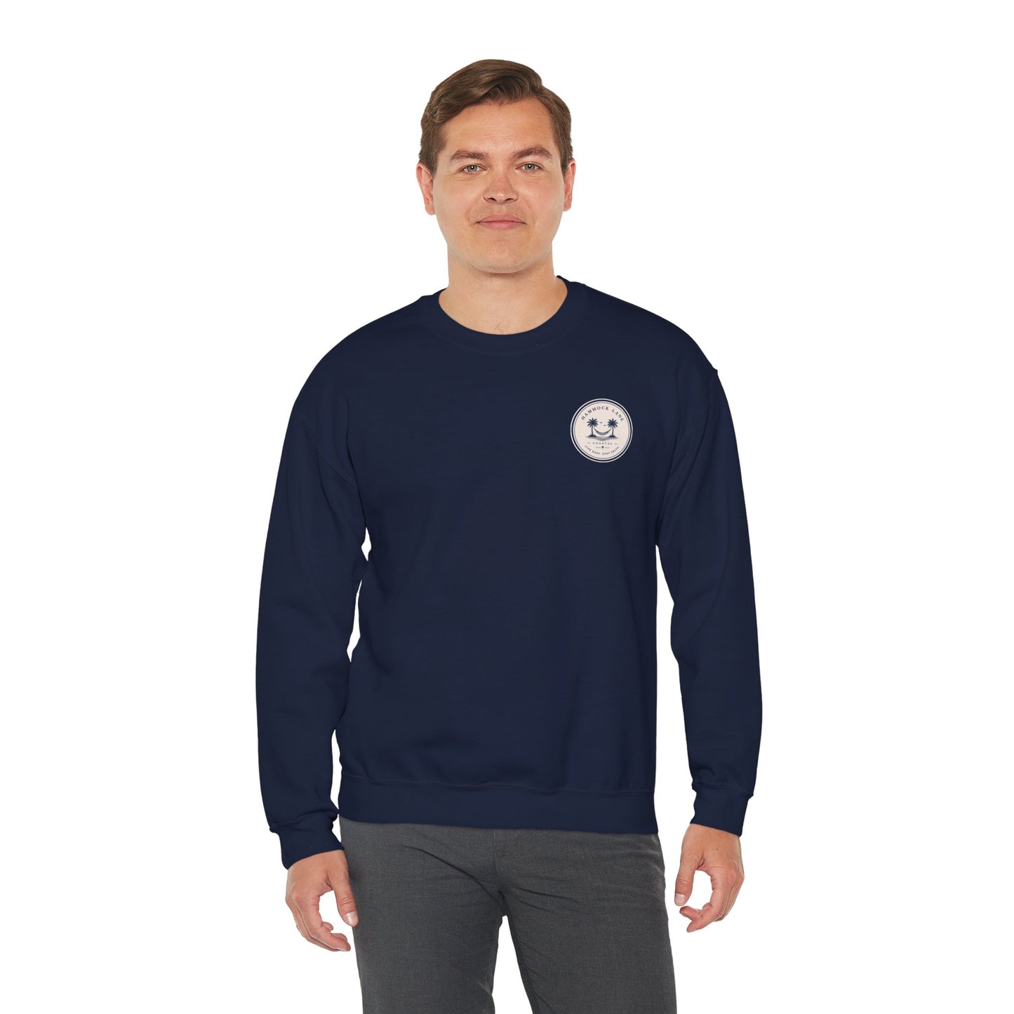 Coastal Smile Crewneck
