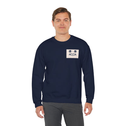 Palm Smile Crewneck