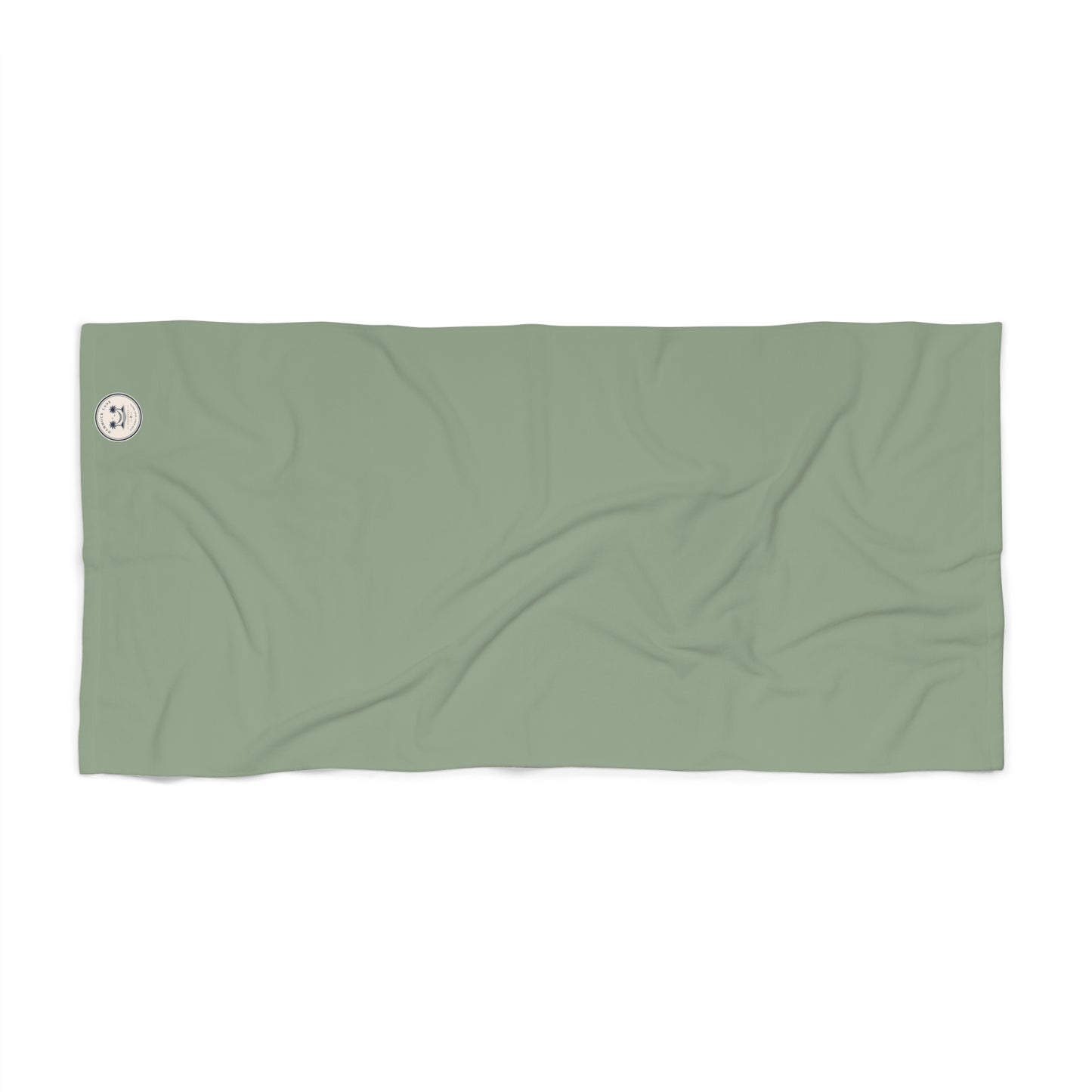 Sage Coastal Beach Towel