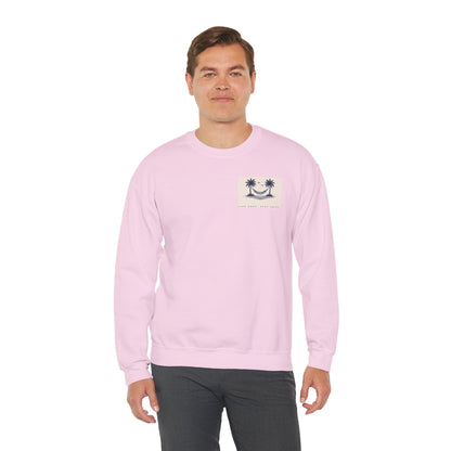 Palm Smile Crewneck