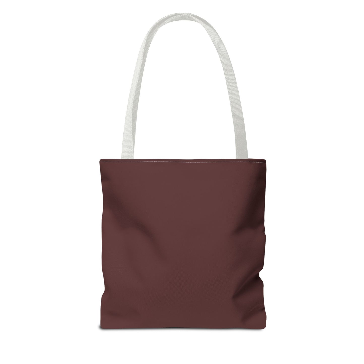 Palm Patch Brown Tote