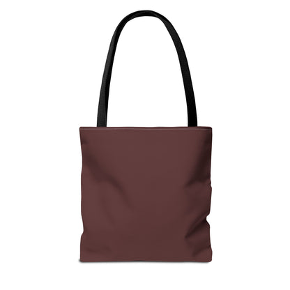 Palm Patch Brown Tote