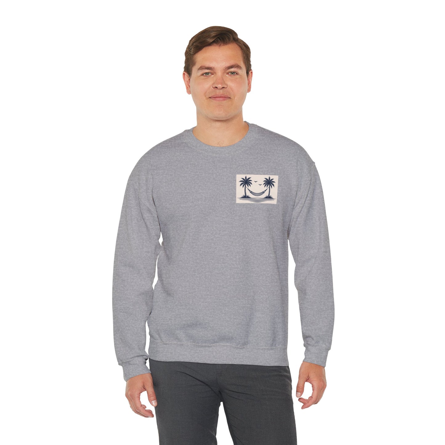 Palm Hammock Crewneck