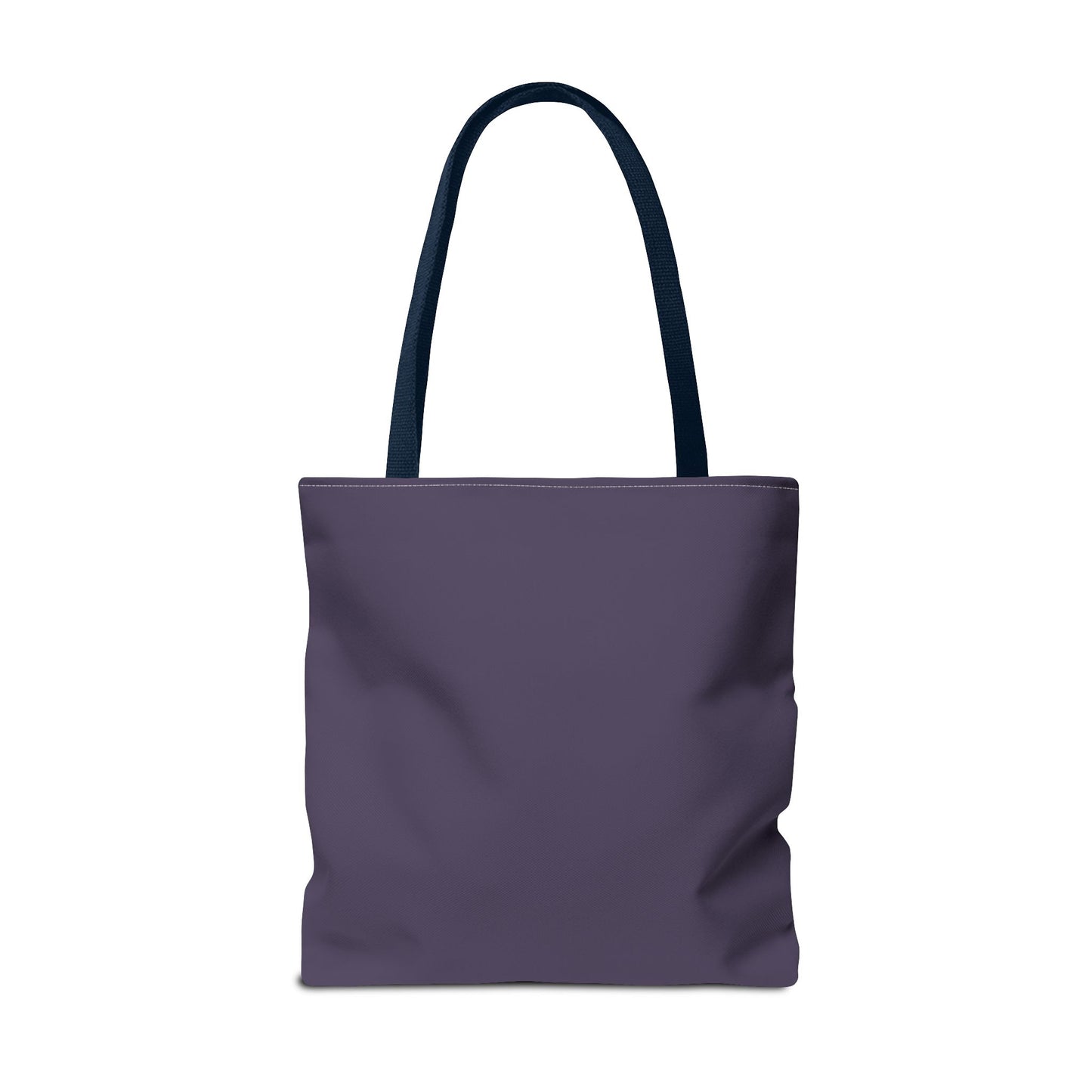 Purple Palm Smile Tote