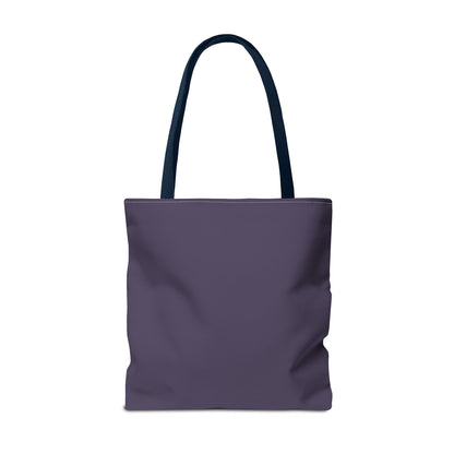 Purple Palm Smile Tote