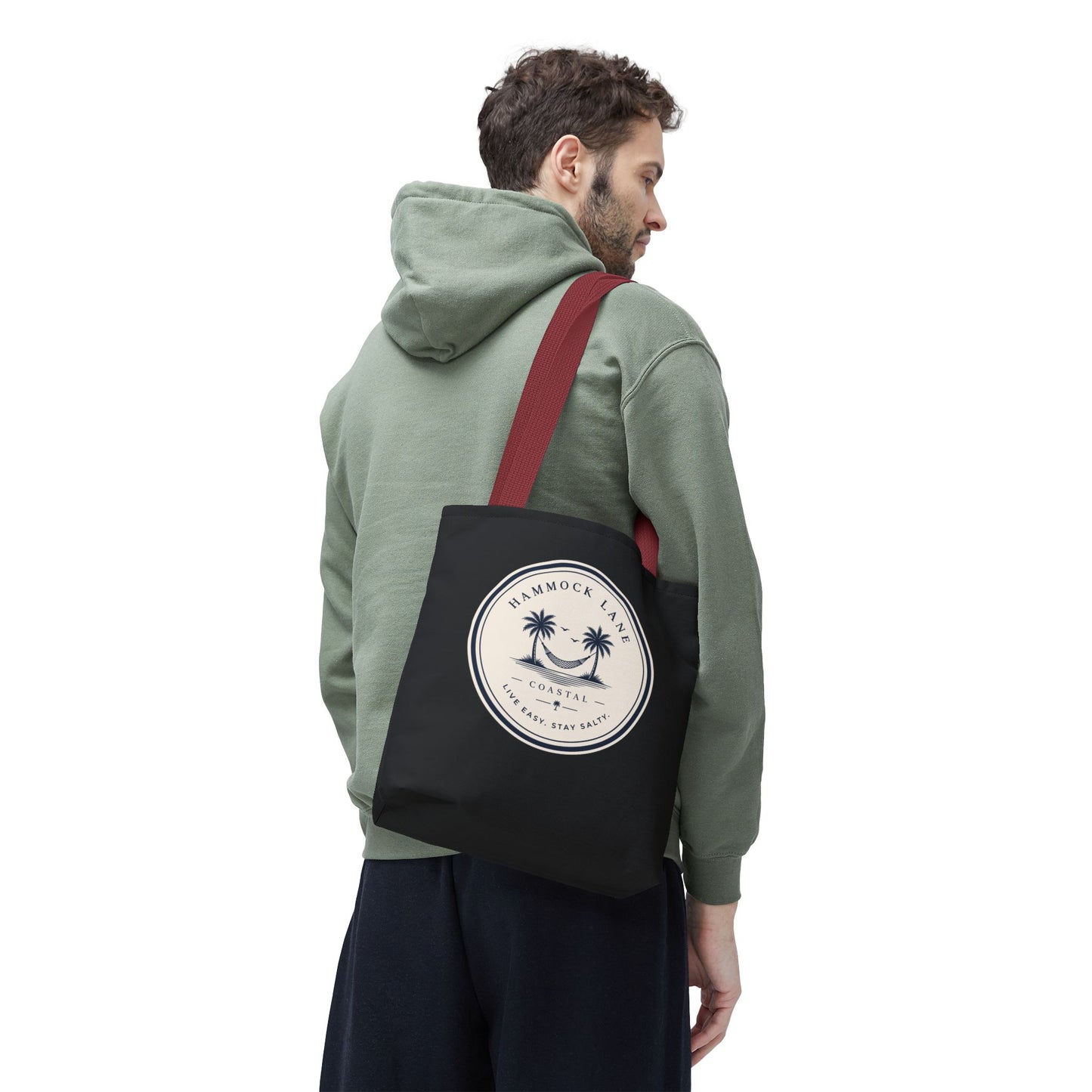 Everyday Black Tote Bag