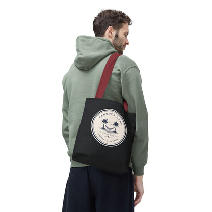 Everyday Black Tote Bag