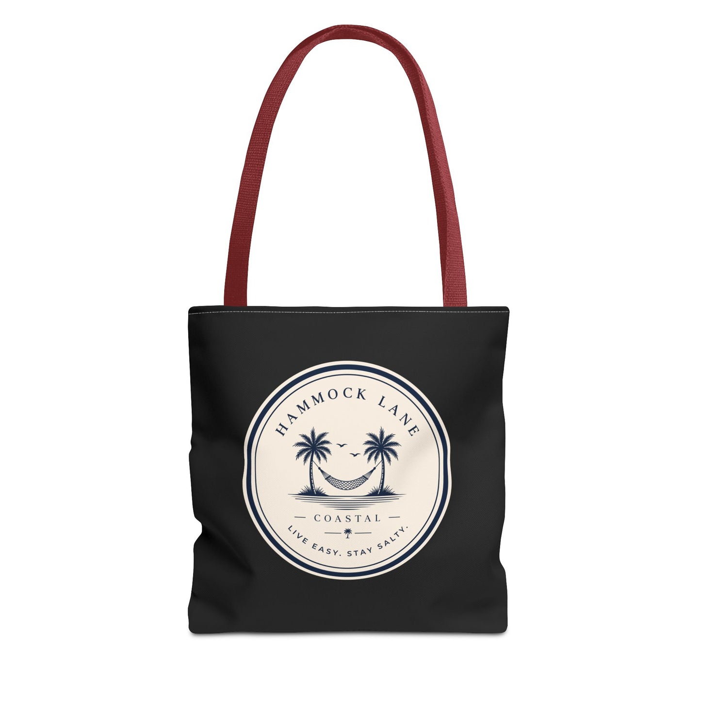 Everyday Black Tote Bag