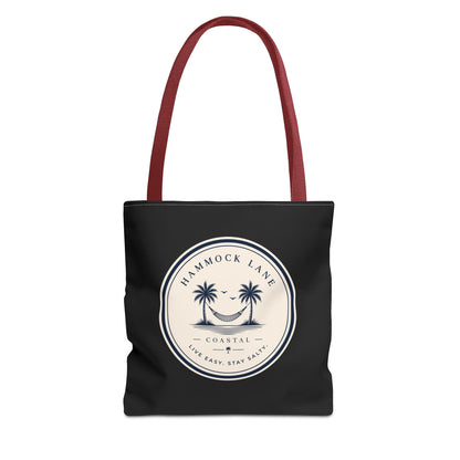 Everyday Black Tote Bag