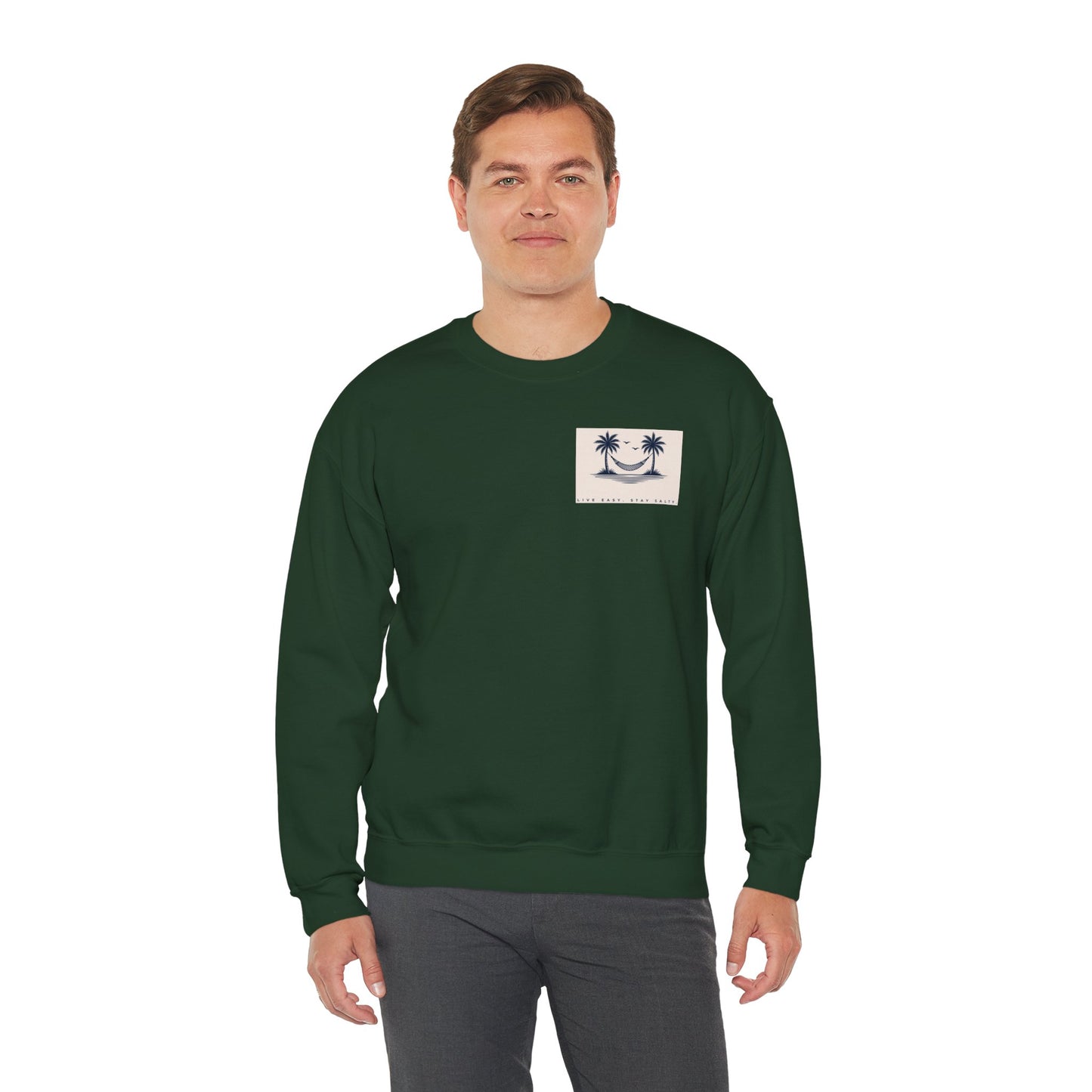 Palm Smile Crewneck