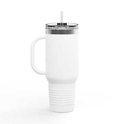 Tropical Palm Travel Tumbler