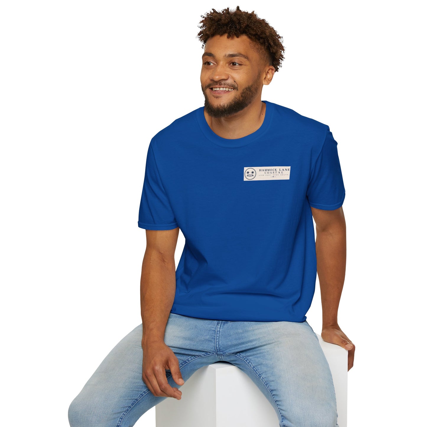 Hammock Lane Coastal Logo T-Shirt