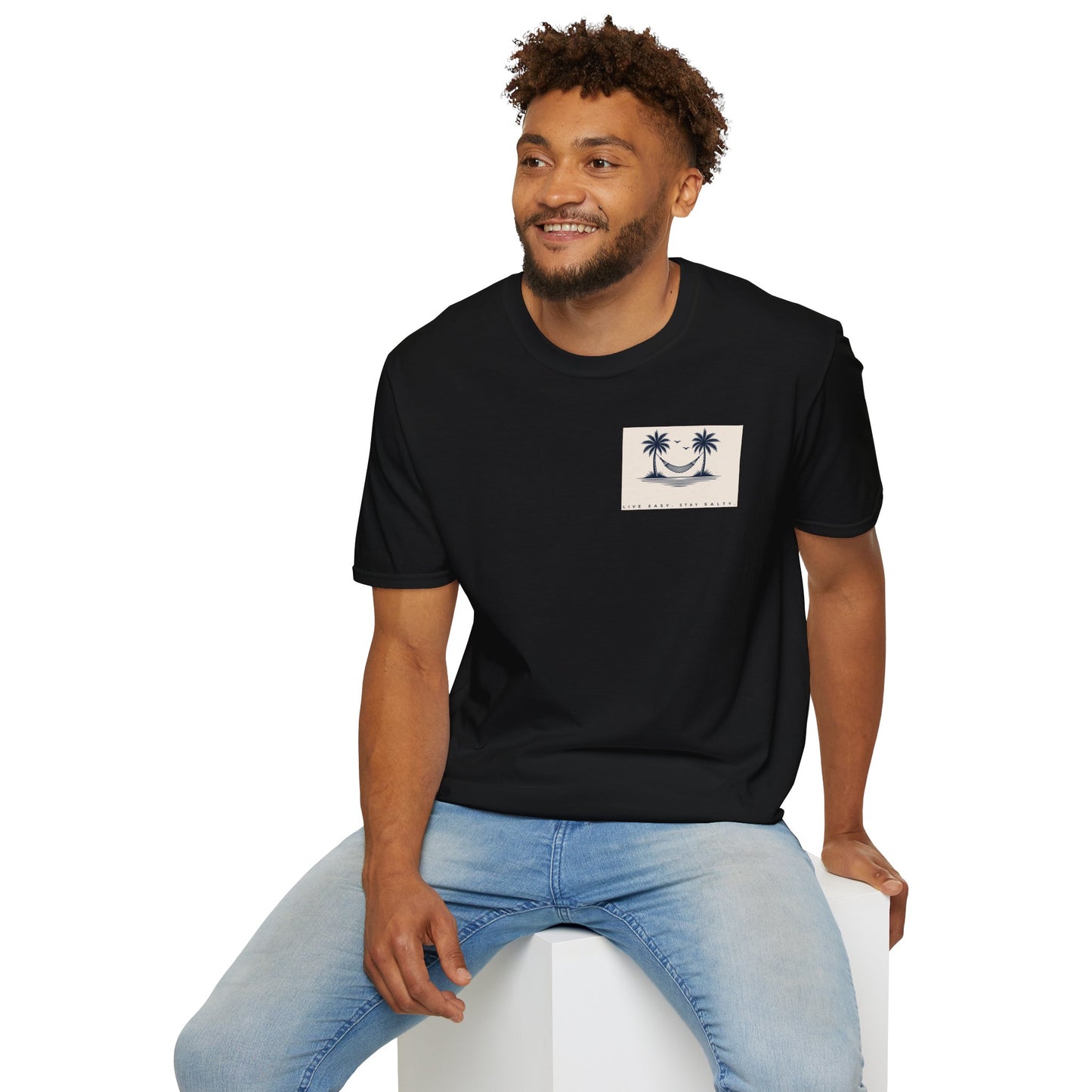 Beach Hammock Palm Tee