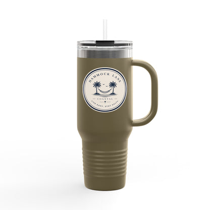 40oz Handle Travel Tumbler