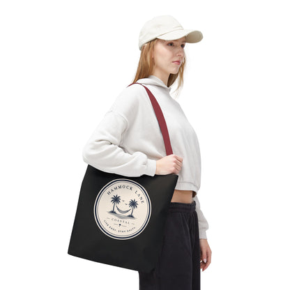 Everyday Black Tote Bag