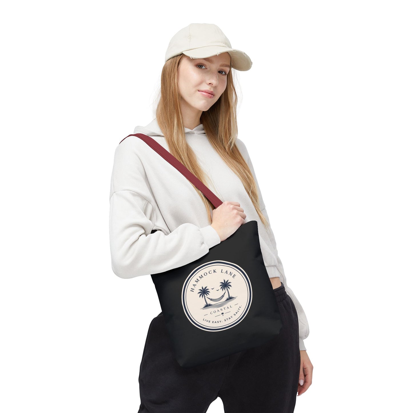 Everyday Black Tote Bag