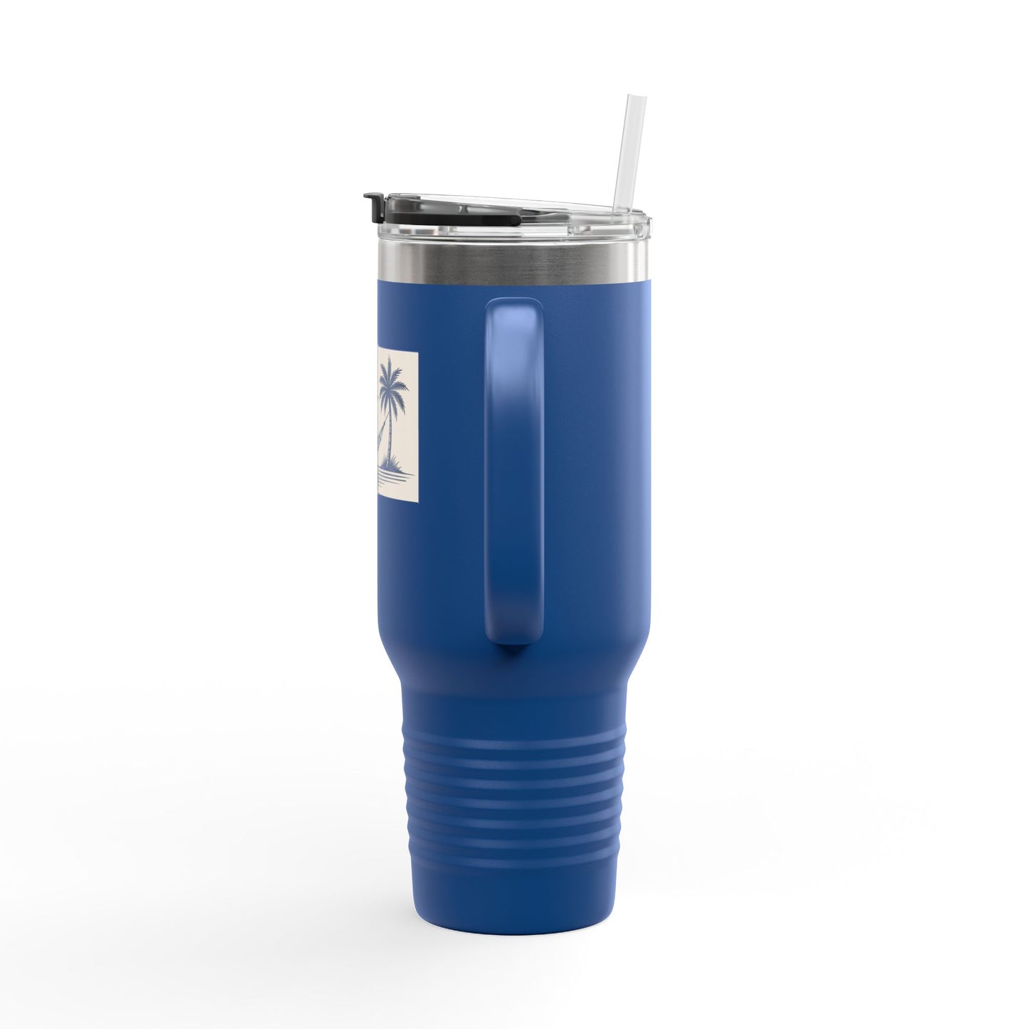 Palm Smile Travel Tumbler