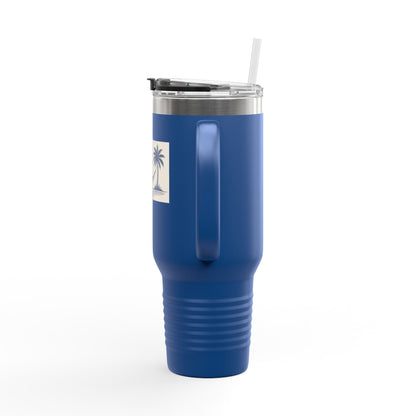 Palm Smile Travel Tumbler