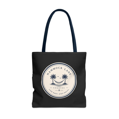 Everyday Black Tote Bag