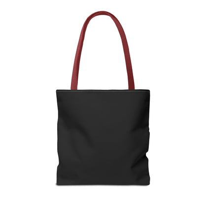 Everyday Black Tote Bag
