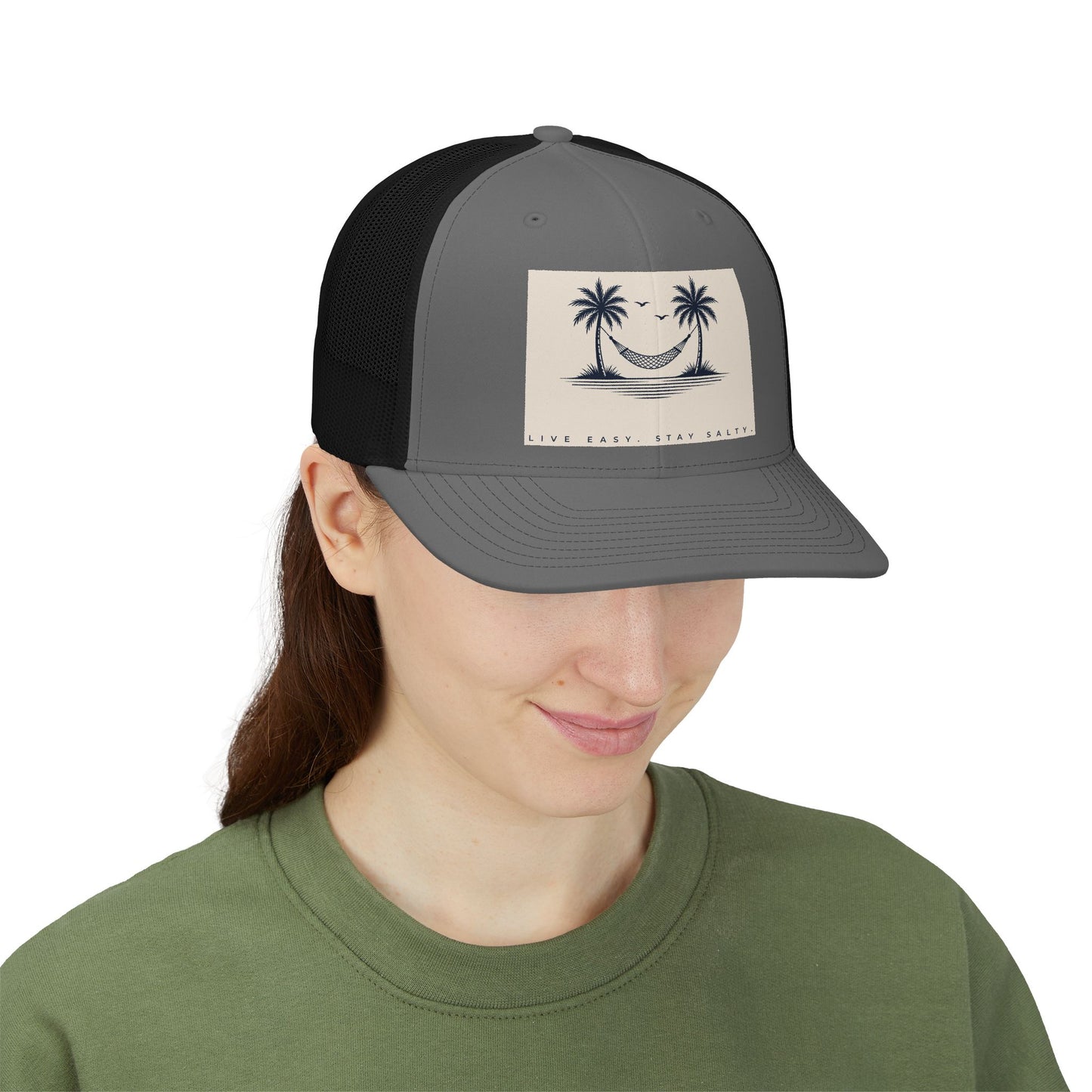 Beach Hammock Trucker Cap