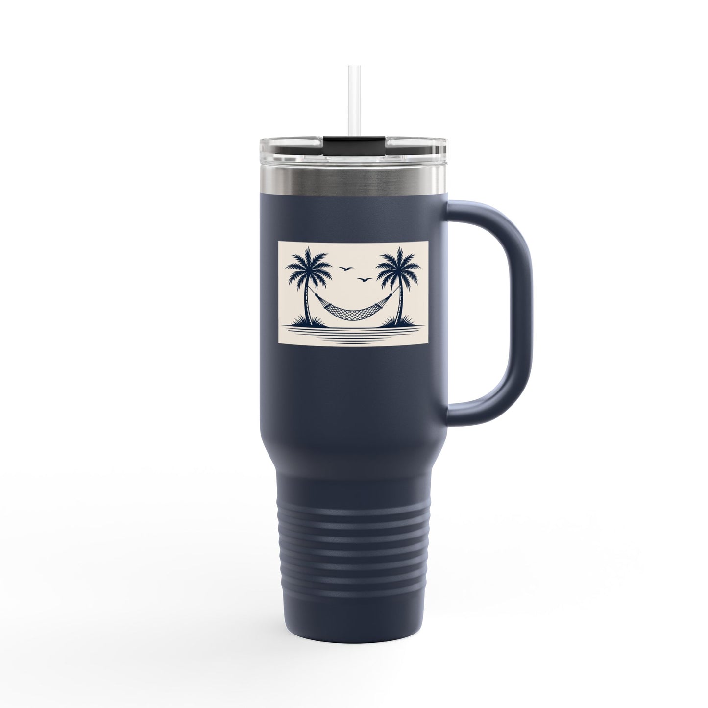 Palm Smile Travel Tumbler